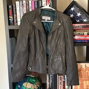 Marc Jacobs leather jacket with tags!